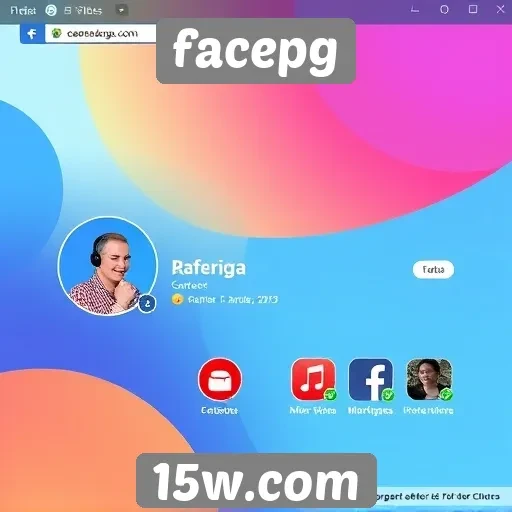 interface do facepg recebe atualização significativa
