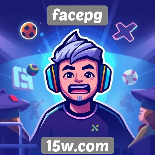 A popularidade de facepg entre os jogadores em crescimento